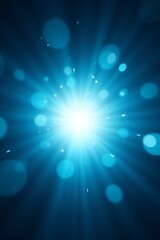 Obraz premium abstract blue background