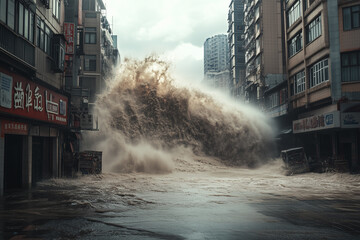 Natural disasters and floods
