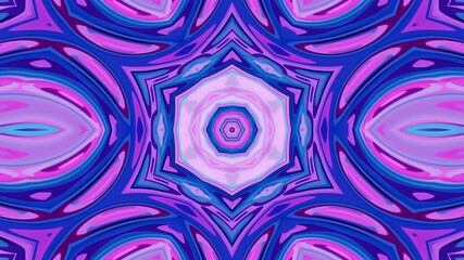 Soothing relaxing abstract loop, calming screensaver wallpaper slowly changing intricate details, delightful blue and pink visual experience  