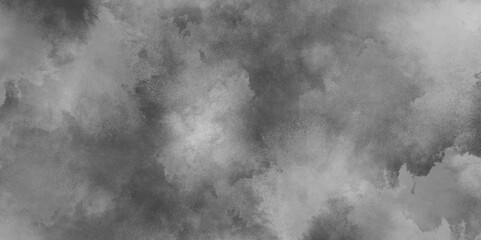 Abstract black and white  Grunge background. dirt overlay or screen effect black and white grunge texture, white watercolor painting background, Old grunge textures design cement wall texture.