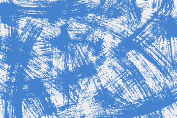 Grainy rough bold brush strokes with hand drawn texture. Distress damaged  vintage template. Retro grunge background for posters, backdrop. Old wall design.