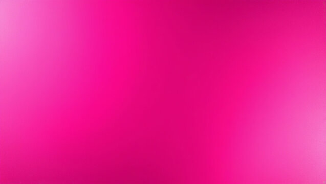 Vibrant bright neon pink backgrounds that pop with intensity, featuring a solid, evenly-lit, and smooth texture , generative ai