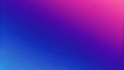 Fototapeta premium Gradient blue and purple blurred background.