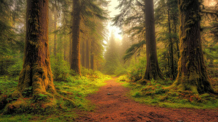 Fototapeta premium Beautiful landscape view