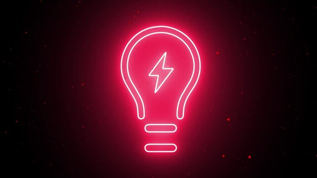 icon set light bulb