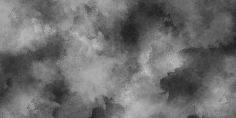 Abstract black and white  Grunge background. dirt overlay or screen effect black and white grunge texture, white watercolor painting background, Old grunge textures design cement wall texture.