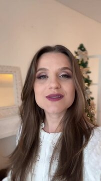 beldade falando no natal 