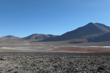 Arriv&eacute;e &agrave; la laguna