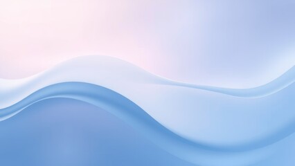 Obraz premium Soft gradient smooth liquid abstract background.