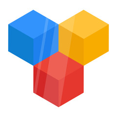 Premium download icon of augmented reality

