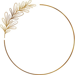 Celebration gold border gold glitter 