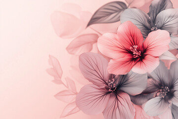 Luxury Botanical Flowers Arrangement: A Stunning Display of Nature's Beauty