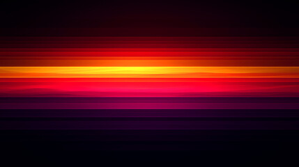 Abstract background with horizontal lines of red, orange, and yellow.