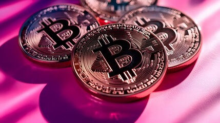 Cryptocurrency market analytics software with detailed trend graphs displayed during a national fintech expo