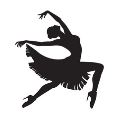 Women doing Yoga, Pilates set. Slim girl doing yoga. Hand drawn black silhouettes Vector illustration. Warrior pose, Health care and lifestyle concept. Female yoga