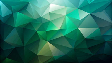Obraz premium abstract polygonal background