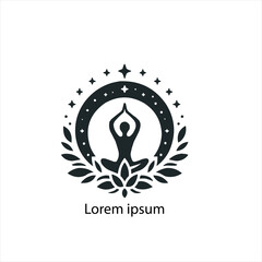 Yoga logo  for your company
