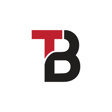 tb logo design vector template, initial tb letter logo design vector , letter TB logo design vector template design for brand