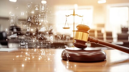 Digital Justice: Gavel, Law, and Technology