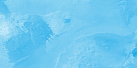 abstract Pastel blue paper texture pattern background with space,hand painted abstract blue watercolor background. blue sky with clouds background, Light blue background with watercolor, 