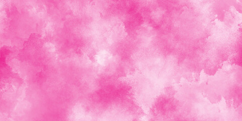 pink ink effect pink watercolor background. Light pink abstract watercolor background with paper texture and stains.  polished and empty smooth Watercolor background texture soft pink.
