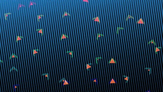 abstract memphis style with geometric background. Vector illustration