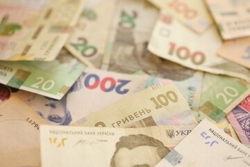 Ukrainian money is one thousand, five hundred and two hundred hryvnias.