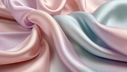 Obraz premium Satin Waves