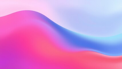 Soft gradient smooth liquid abstract background.