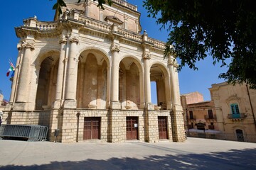 Palazzo Ducezio, Noto barocco siciliano