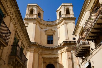 Chiesa Montevergine, Noto Siracusa