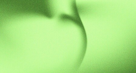 Light to dark green grain texture background copy space for design