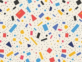 Abstract seamless pattern