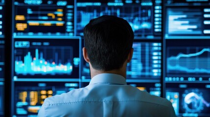 Analysts are looking for real-time enterprise dashboards. with a live data feed showing current business performance Analysts use data-rich dashboards based on cutting-edge metrics.