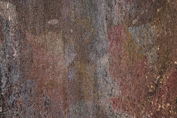 Dirty rusty metal surface. Abstract rust texture. Rusty grain on metal background.