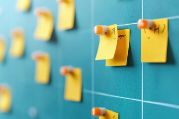 Organizing Ideas The Power of Sticky Notes on a Collaborative Board for Brainstorming Sessions