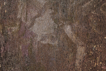 Dirty rusty metal surface. Abstract rust texture. Rusty grain on metal background.