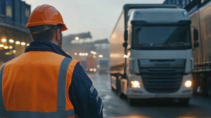 Logistics truck drivers manage the transportation of goods across the country efficiently. Drivers work with the logistics team to ensure on-time deliveries