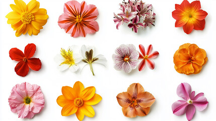Obraz premium 色とりどりの花