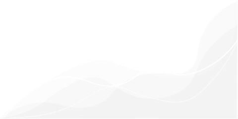 Vectors white abstract wave texture background design. space style.