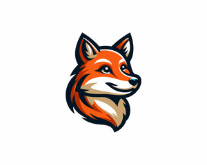 red fox illustration
