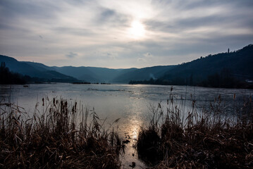 2024 01 15 Lago di Fimon lake panorama 16