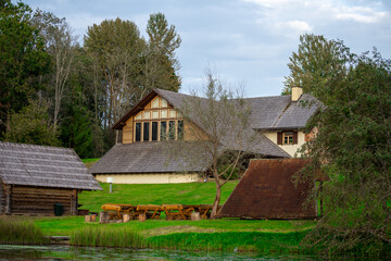 old rural house