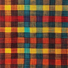 Krama** Pattern - A traditional Cambodian fabric pattern