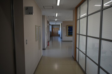 北茨城市生涯学習センター　トレフルの風景