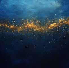 Celestial Glow: Capturing the Mystique of a Dark Atmospheric Background