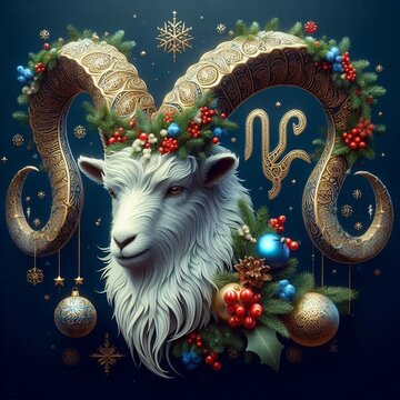 Signo de Capricornio Navide&ntilde;o