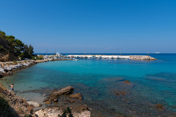 Gialiskari village, Ikaria island, Greece