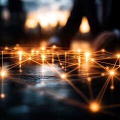 Exploring the Connectivity of Modern Technology Through Innovative Network Visualization