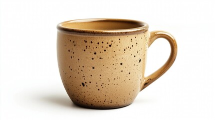 handmade ceramic cup for hot tea